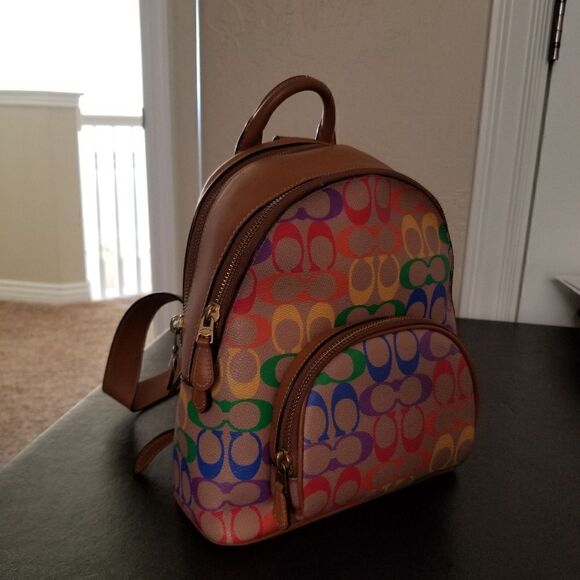 Coach Rainbow Backpack - Picture 2 of 9